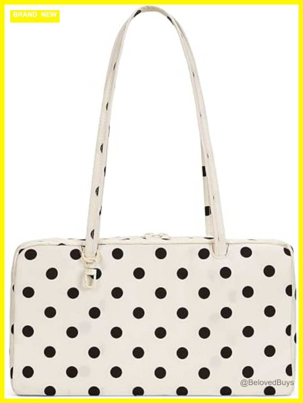 Large Slouchy Nylon Bowler Tote Bag with Zip Pocket for Travel Work